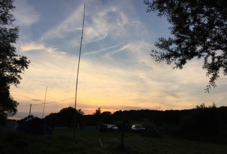 Antenna at Sunset